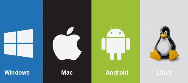 Todas las plataformas (windows, apple, linux, android)